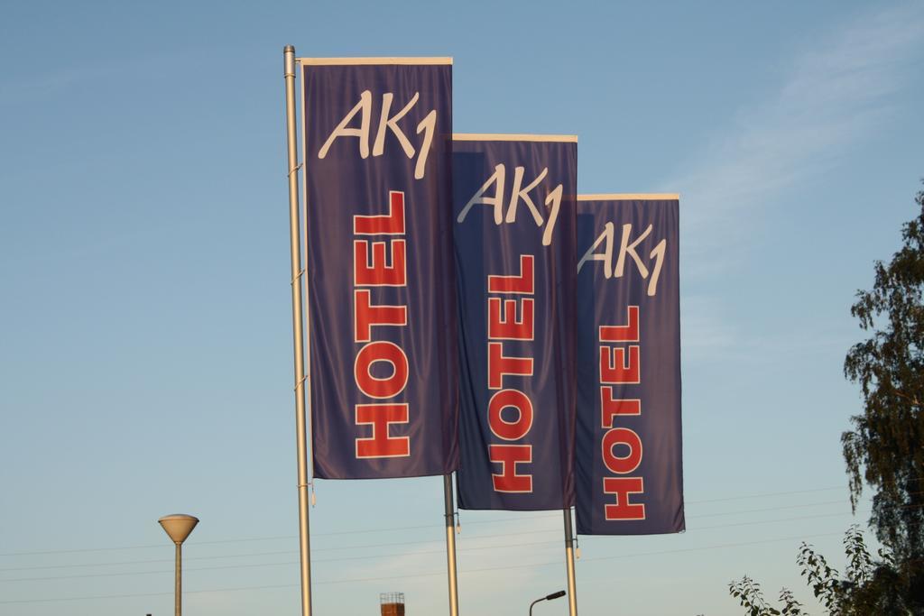 Ak 1 Hotel Ducherow Esterno foto